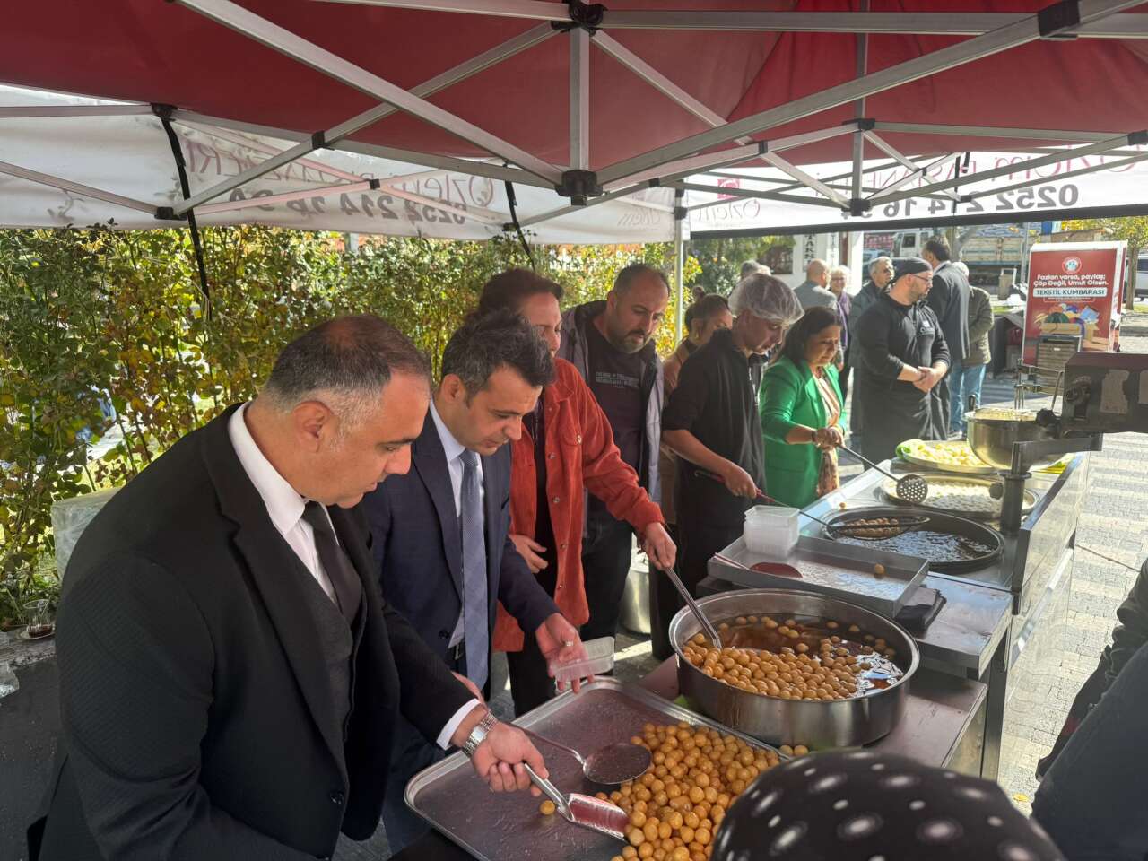 Muğla Gazeteciler ve Yazarlar Derneği’nden Şehitlere Vefa: Şehitler İçin Lokma Hayrı 6